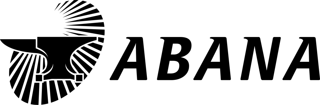 abana anvil wordmark